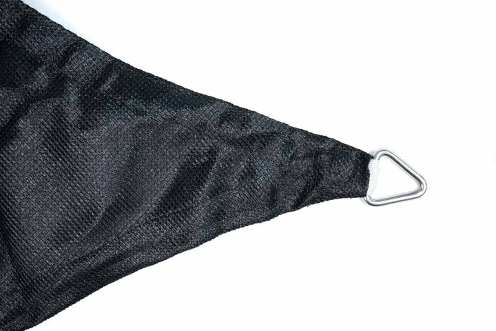 shadematters.com.au Home & Garden Black Right Angle Triangle Shade Sail