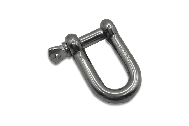 Shade Matters Fittings Stainless Steel 8mm 316 Marine Grade D Shackle For Shade Sail