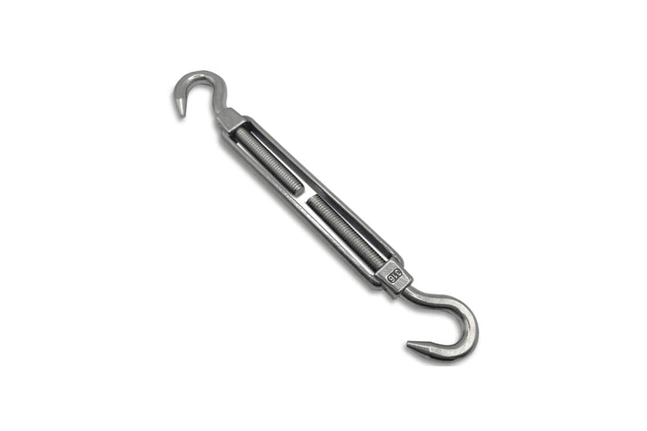 Shade Matters Hardware Stainless Steel 316 Marine Grade Turnbuckle For Shade Sail