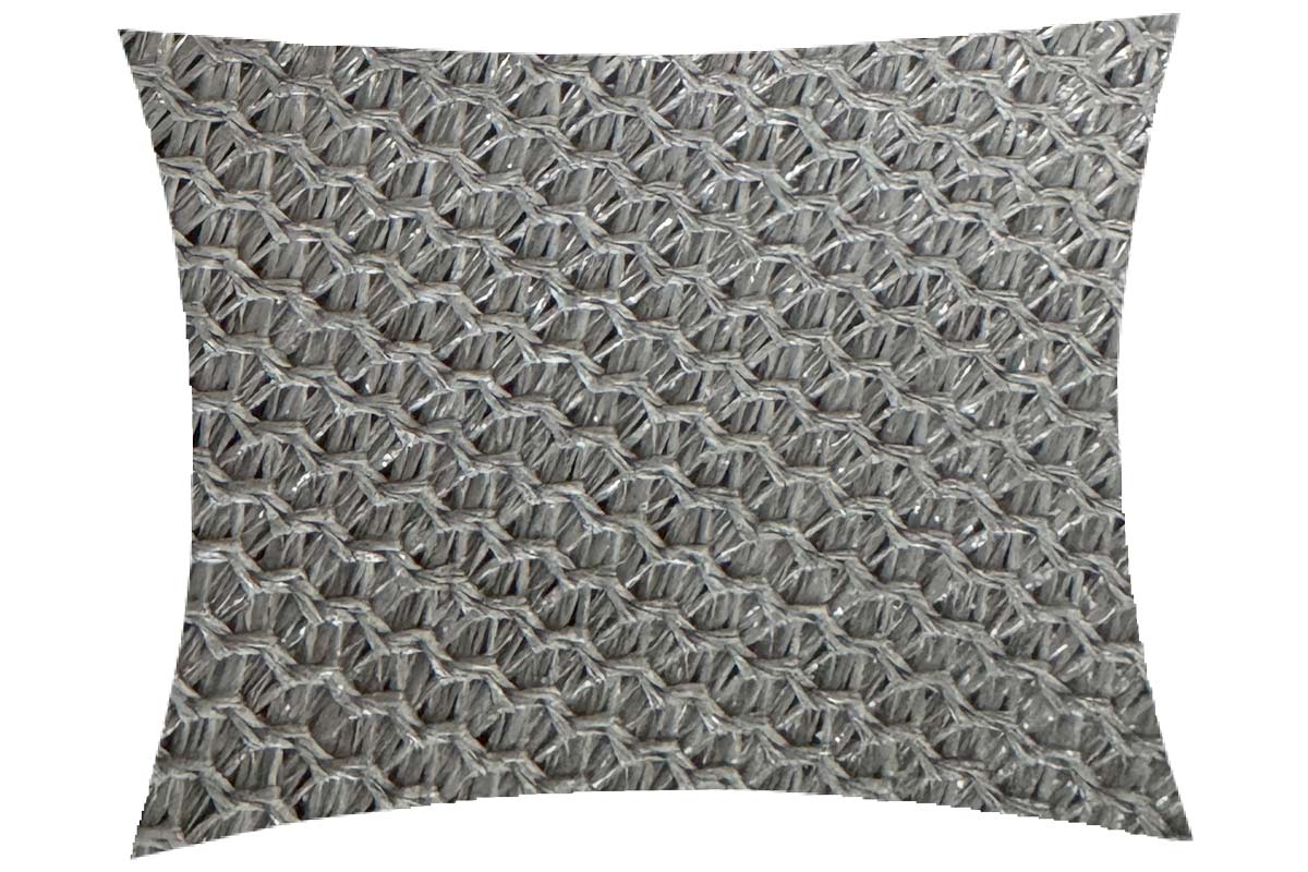 Shade Matters Home & Garden Charcoal Rectangle Ultra-Heavy Duty Shade Sail