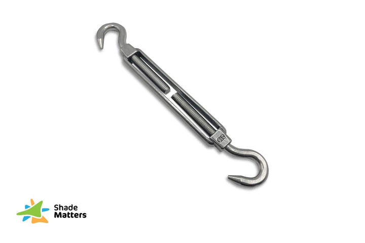 shadematters.com.au Hardware Stainless Steel 316 Marine Grade Turnbuckle For Shade Sail
