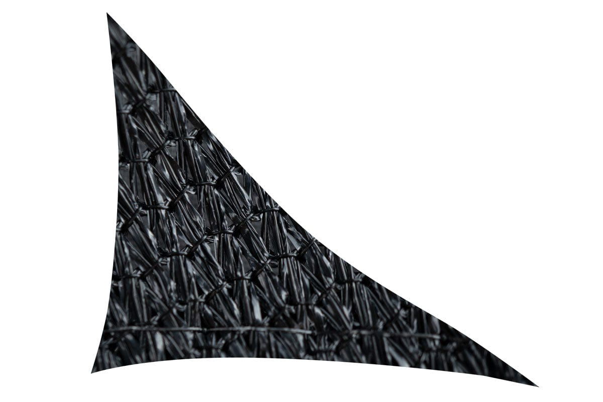 shadematters.com.au Home & Garden Black Right Angle Triangle Shade Sail