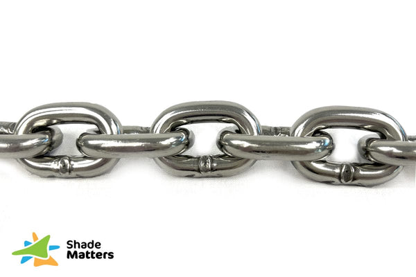 shadematters.com.au Stainless Steel Chain