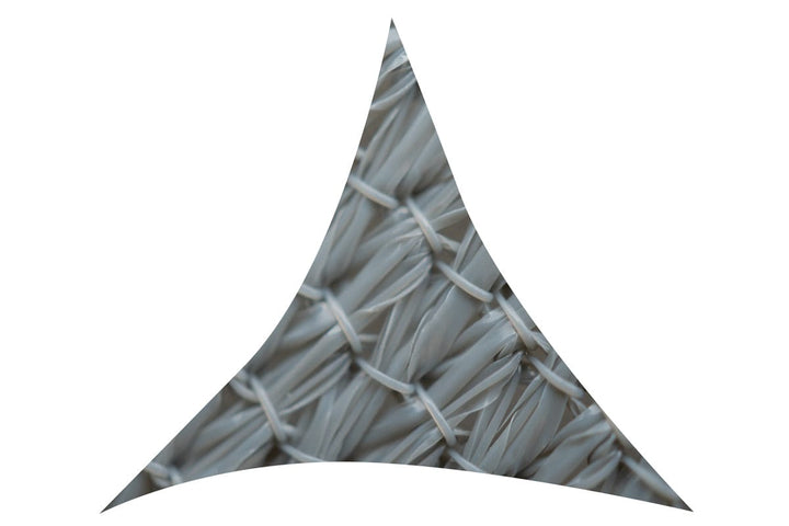 shadematters.com.au Home & Garden 5M x 5M x 5M Triangle Shade Sail (Grey)