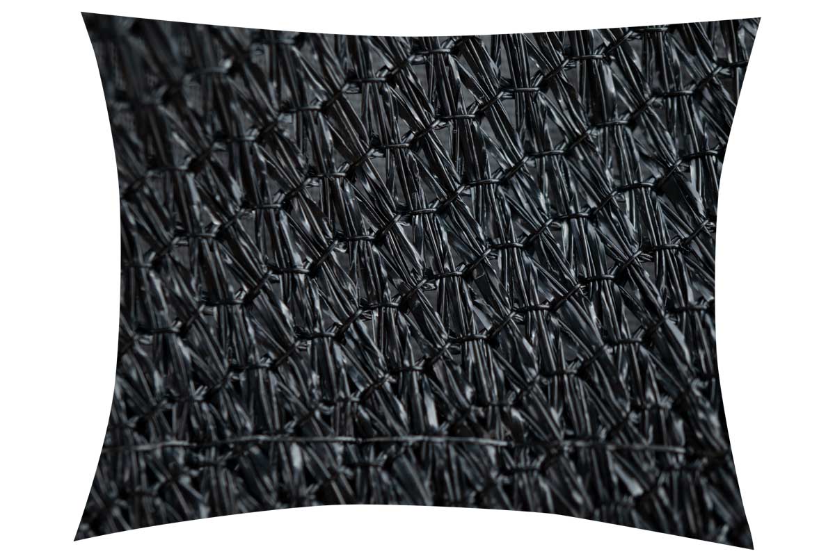 shadematters.com.au Home & Garden Rectangle Shade Sail (Black)