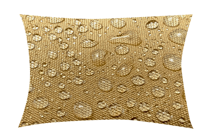 Sand Rectangle Waterproof Shade Sail shadematters