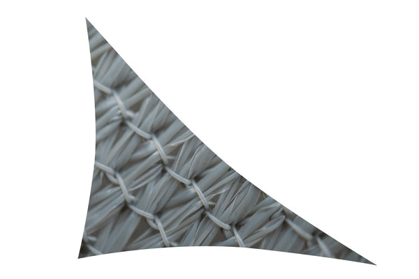 shadematters.com.au Home & Garden Right Angle Triangle Shade Sail (Grey)