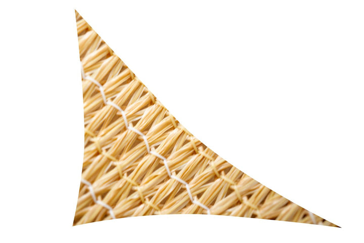 shadematters.com.au Home & Garden Right Angle Triangle Shade Sail (Sand)