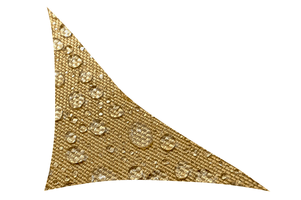 shadematters.com.au Home & Garden Triangle Waterproof (Sand)